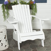 Mopani Adirondack Outdoor Chair, Clean White - Outdoor Home - 2 - thumbnail
