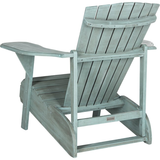 Mopani Adirondack Outdoor Chair, Beach House Blue - Outdoor Home - 3