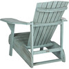 Mopani Adirondack Outdoor Chair, Beach House Blue - Outdoor Home - 3 - thumbnail