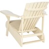 Mopani Adirondack Outdoor Chair, Soft Off-White - Outdoor Home - 4