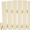 Mopani Adirondack Outdoor Chair, Soft Off-White - Outdoor Home - 5