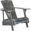 Mopani Adirondack Outdoor Chair, Soft Ash Grey - Outdoor Home - 3