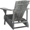 Mopani Adirondack Outdoor Chair, Soft Ash Grey - Outdoor Home - 4