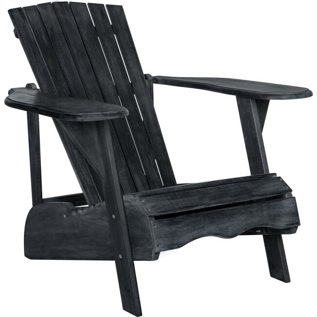 Mopani Adirondack Outdoor Chair, Slate Grey - Outdoor Home - 3