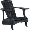 Mopani Adirondack Outdoor Chair, Slate Grey - Outdoor Home - 3 - thumbnail