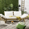 Tandra Outdoor Daybed, Natural Acacia/Beige - Outdoor Home - 4 - thumbnail