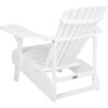 Mopani Adirondack Outdoor Chair, Clean White - Outdoor Home - 4