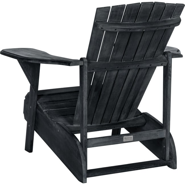 Mopani Adirondack Outdoor Chair, Slate Grey - Outdoor Home - 4