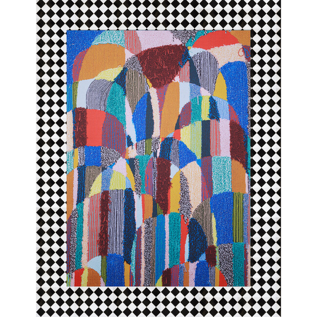 Magic Sweepable Shag Floormat, OG Multi - Rugs - 9