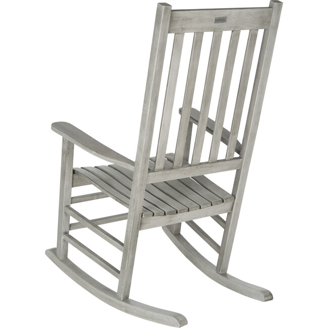 Shasta Rocking Chair, Greywashed Acacia - Outdoor Home - 4