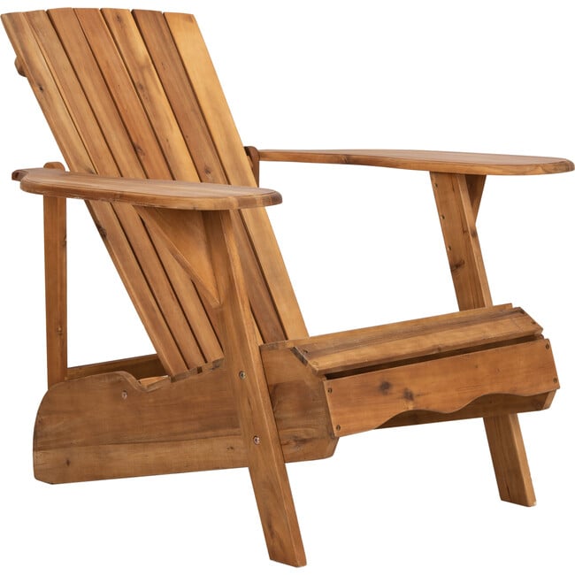 Mopani Adirondack Outdoor Chair, Rich Natural - Outdoor Home - 3