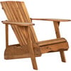 Mopani Adirondack Outdoor Chair, Rich Natural - Outdoor Home - 3