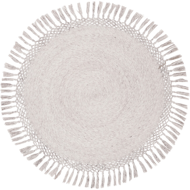 Sahara Taylor Round Rug, Beige