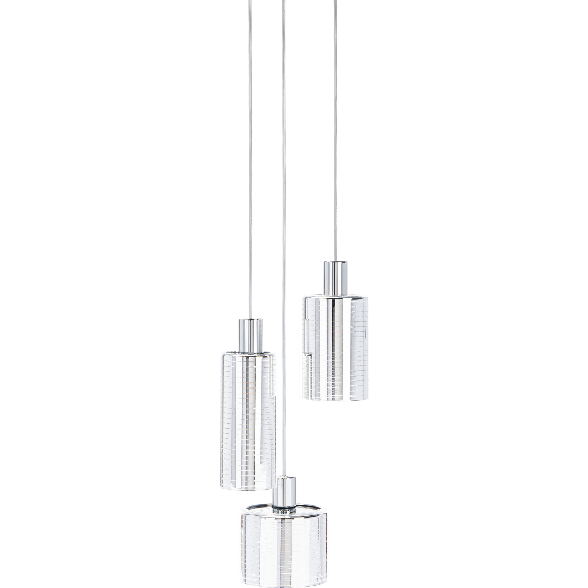 Ranlon Pendant, Chrome - Lighting - 1