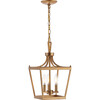 Larton 3-Light Pendant, Gold - Lighting - 2