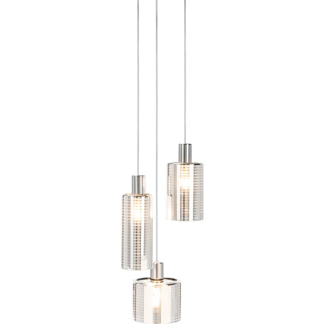 Ranlon Pendant, Chrome - Lighting - 2