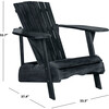 Mopani Adirondack Outdoor Chair, Slate Grey - Outdoor Home - 6 - thumbnail