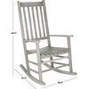 Shasta Rocking Chair, Greywashed Acacia - Outdoor Home - 5