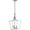 Larton 3-Light Pendant, Chrome - Lighting - 2