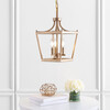 Larton 3-Light Pendant, Gold - Lighting - 4