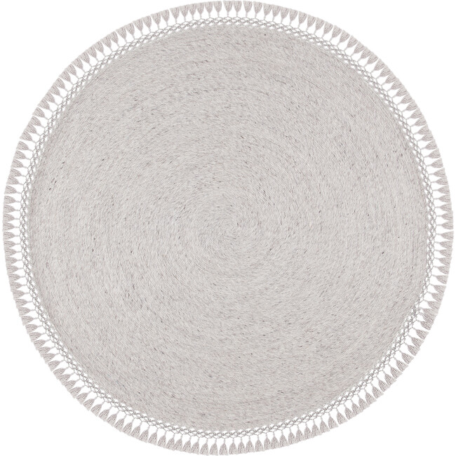 Sahara Taylor Round Rug, Beige - Rugs - 2