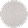 Sahara Taylor Round Rug, Beige - Rugs - 2