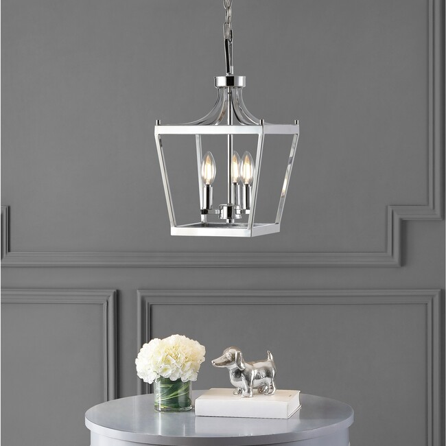 Larton 3-Light Pendant, Chrome - Lighting - 4