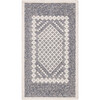 Natura Ellis Rug, Cream/Navy - Rugs - 1 - thumbnail