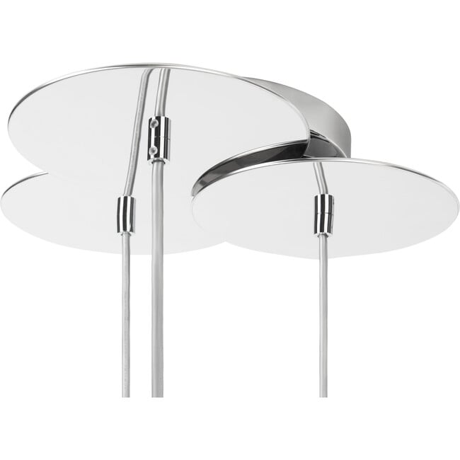 Ranlon Pendant, Chrome - Lighting - 3