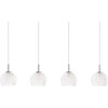 Lanson Pendant, Chrome/Crystal - Lighting - 3