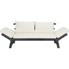 Tandra Outdoor Daybed, Dark Slate Grey - Safavieh Sun Shop | Maisonette