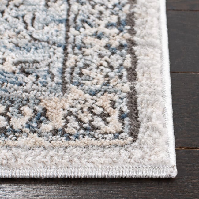 Florence Rug, Light Blue/Ivory - Rugs - 5