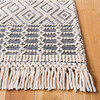 Natura Blake Rug, Ivory/Navy - Rugs - 3