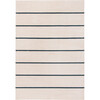 Orwell Banks Rug, Navy Stripe - Rugs - 1 - thumbnail