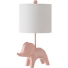 Ellie Elephant Lamp, Rose - Lighting - 1 - thumbnail