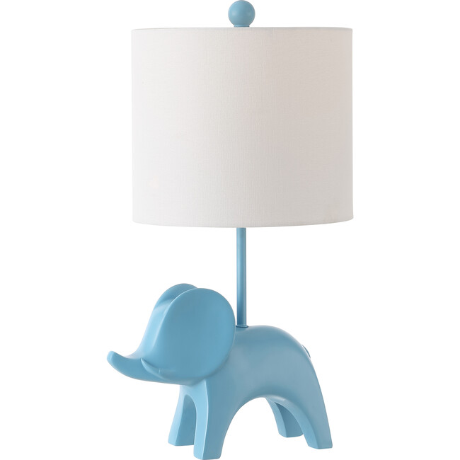 Ellie Elephant Lamp, Blue