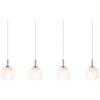 Lanson Pendant, Chrome/Crystal - Lighting - 4