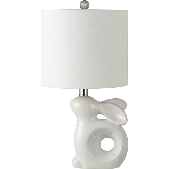 Ruby Rabbit Lamp, White