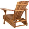 Mopani Adirondack Outdoor Chair, Rich Natural - Outdoor Home - 6