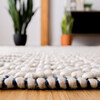 Natura Blake Rug, Ivory/Navy - Rugs - 4