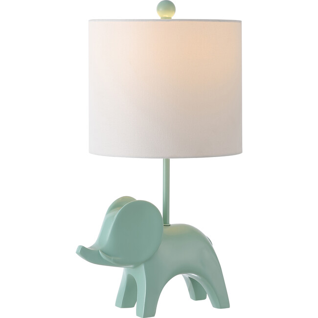 Ellie Elephant Lamp, Aqua - Lighting - 2