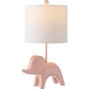 Ellie Elephant Lamp, Rose - Lighting - 2