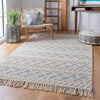 Natura Jordan Rug, Ivory/Blue - Rugs - 2