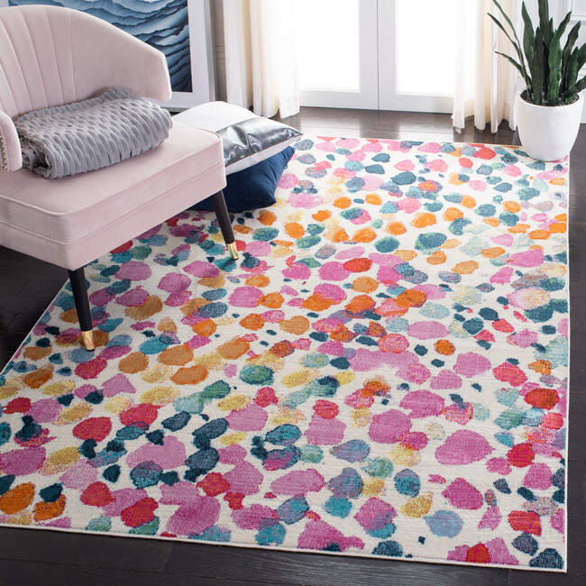 Alice Rug, Dotted Multi - Rugs - 2