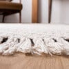 Natura Morgan Rug, Ivory/Charcoal - Rugs - 4