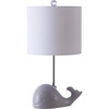 Walter Whale Lamp, Grey - Lighting - 1 - thumbnail