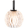 Lanson Pendant, Chrome/Crystal - Lighting - 6
