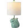 Sunny Squirrel Lamp, Aqua - Lighting - 2