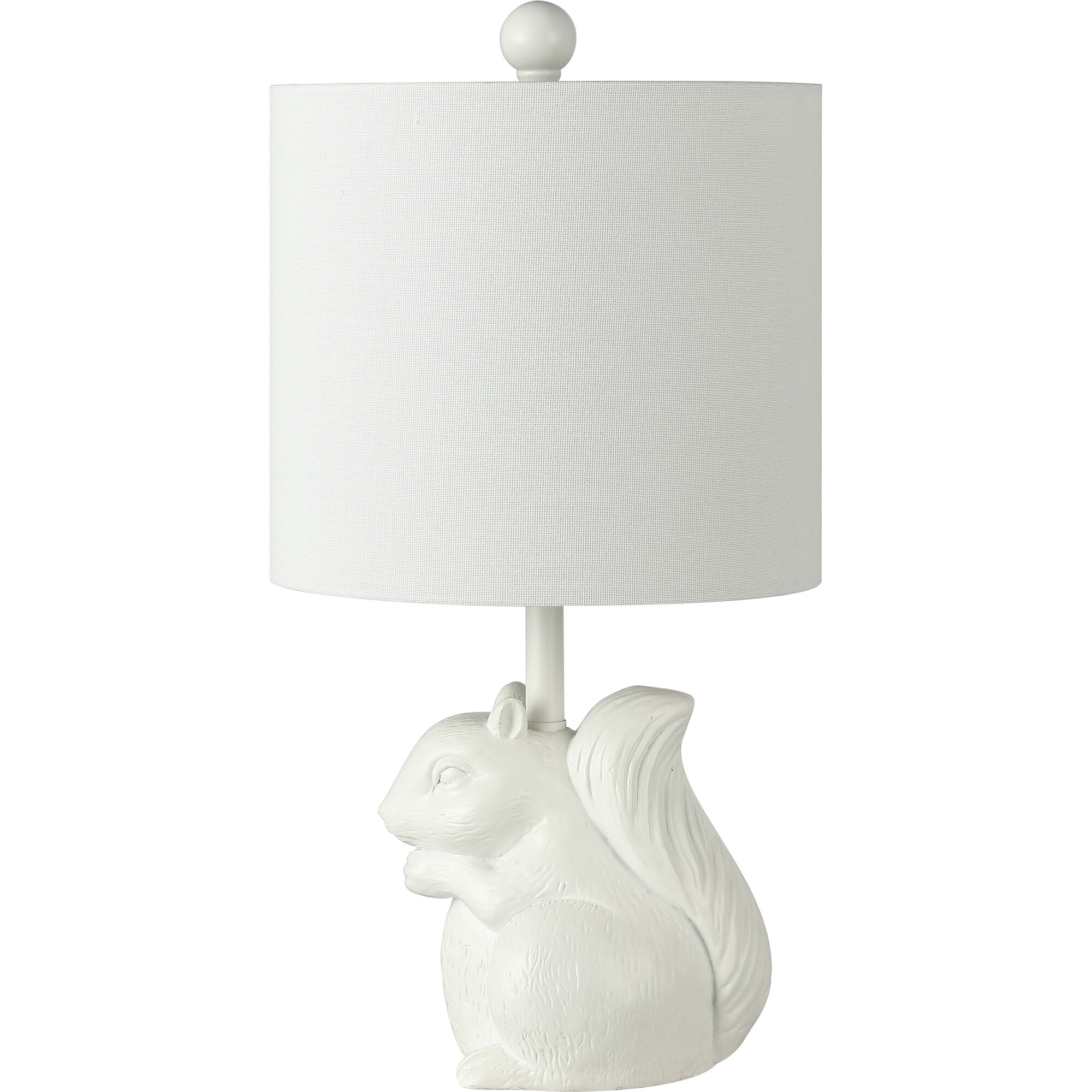 Sunny Squirrel Lamp, White - Lighting - 1