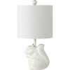 Sunny Squirrel Lamp, White - Lighting - 1 - thumbnail